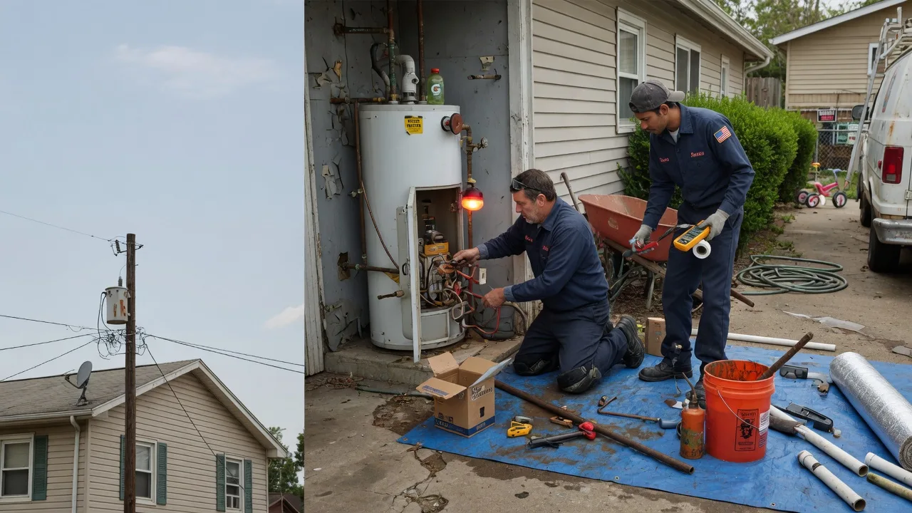 Leak Detection in Louisiana near me